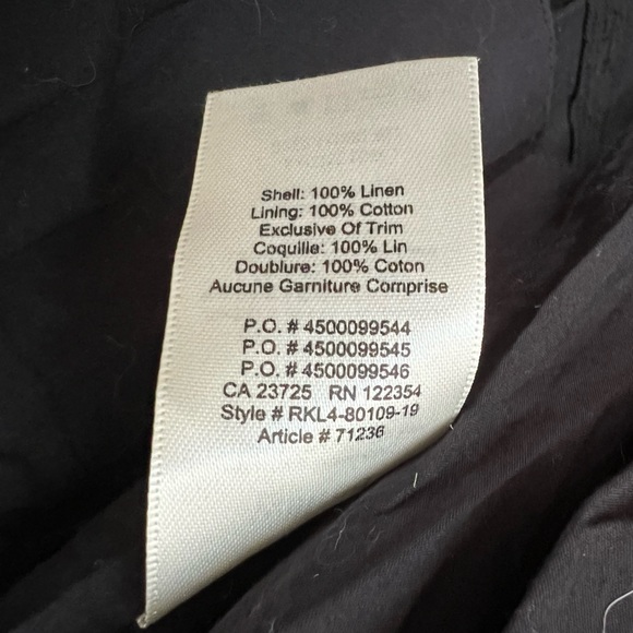 Aritzia | la Bohéme Léger Dress | Black | S - Picture 9 of 16